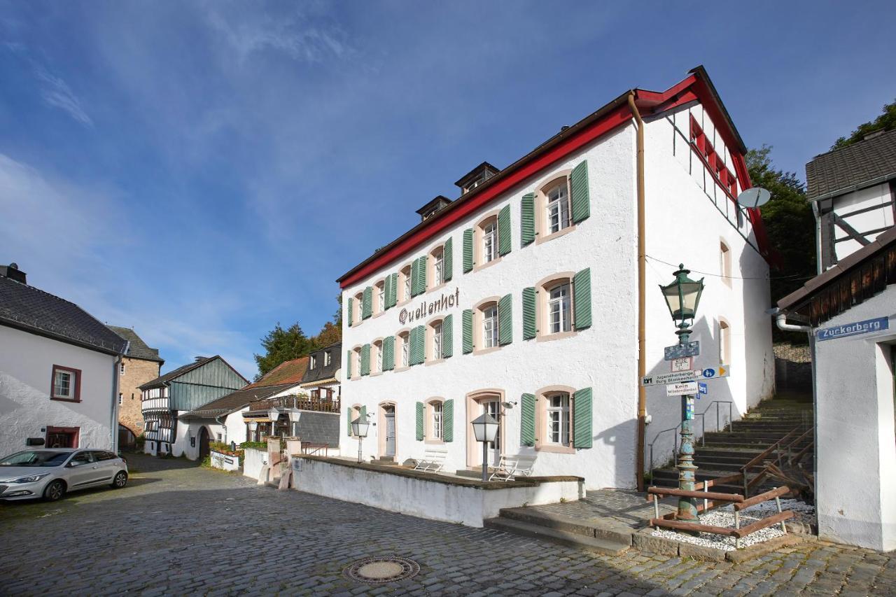 Quellenhof - Wohnen Im Denkmal - Wohnung "Hirtenturm" بلانكينهييم المظهر الخارجي الصورة